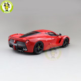 1/18 Ferrari LaFerrari Bburago 16001 Diecast Model Car Toys Boys Girls Gifts
