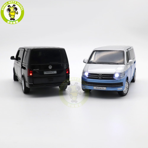 1/32 VW Volkswagen Multivan T6 MPV JKM Diecast Model Car Toys Kids Boys Girls Gifts