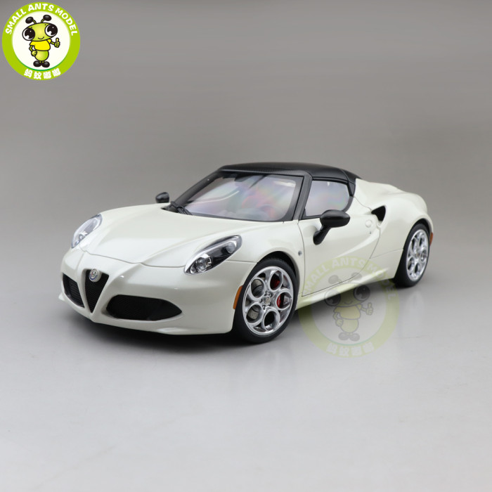 1/18 ALFA ROMEO 4C SPIDER Autoart 70143 70142 70141 Model Toys Car Gifts