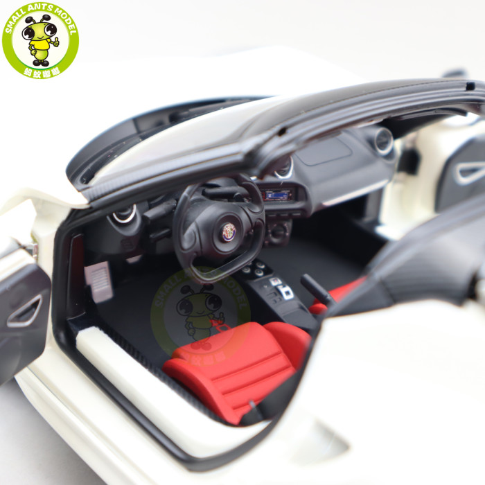 1/18 ALFA ROMEO 4C SPIDER Autoart 70143 70142 70141 Model Toys Car Gifts