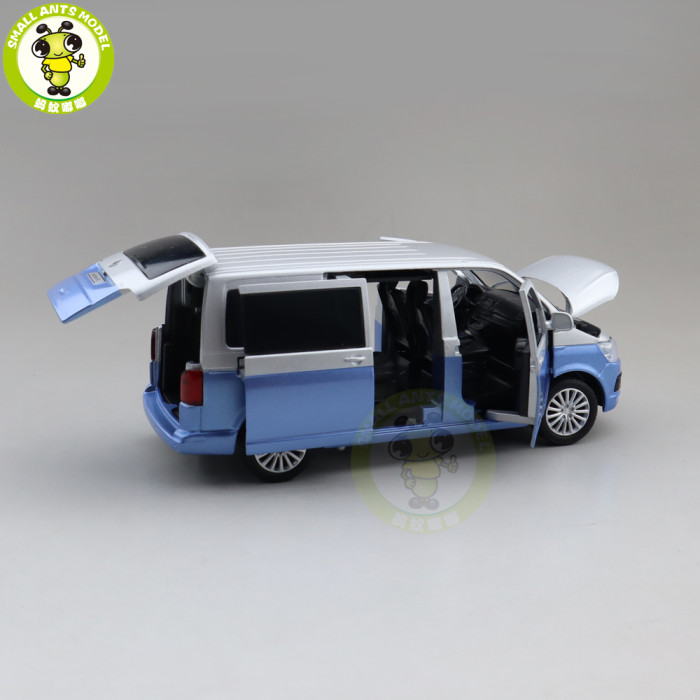 1/32 VW Volkswagen Multivan T6 MPV JKM Diecast Model Car Toys Kids Boys Girls Gifts