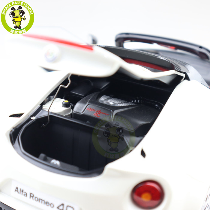1/18 ALFA ROMEO 4C SPIDER Autoart 70143 70142 70141 Model Toys Car Gifts