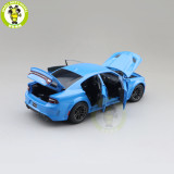 1/32 JKM Dodge Charger SRT Diecast Model Car Toys Kids Boys Gilrs Gifts Sound Lighting