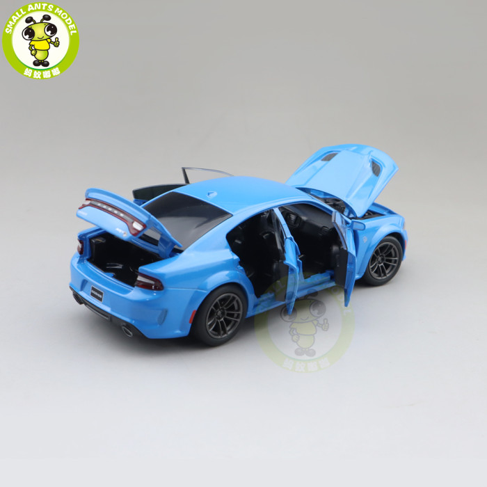 1/32 JKM Dodge Charger SRT Diecast Model Car Toys Kids Boys Gilrs Gifts Sound Lighting