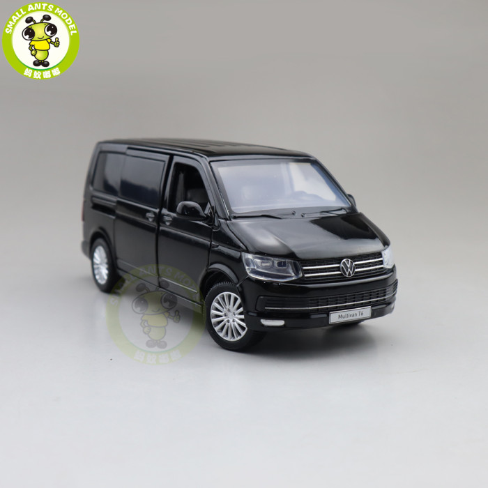 1/32 VW Volkswagen Multivan T6 MPV JKM Diecast Model Car Toys Kids Boys Girls Gifts