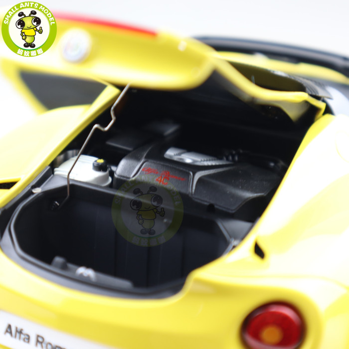 1/18 ALFA ROMEO 4C SPIDER Autoart 70143 70142 70141 Model Toys Car Gifts