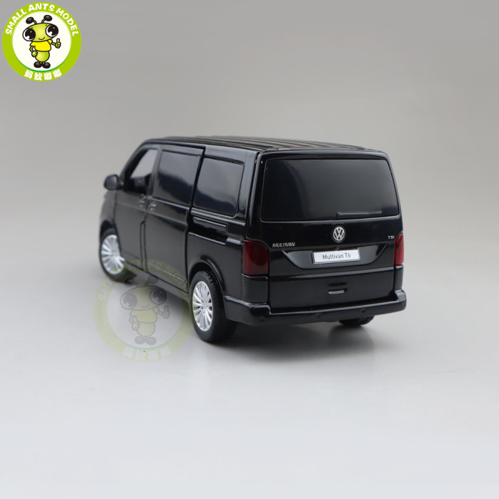 1/32 VW Volkswagen Multivan T6 MPV JKM Diecast Model Car Toys Kids Boys Girls Gifts