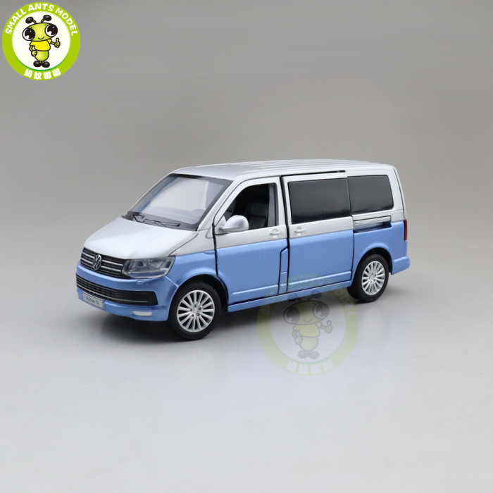 1/32 VW Volkswagen Multivan T6 MPV JKM Diecast Model Car Toys Kids Boys Girls Gifts