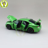 1/32 JKM Dodge Charger SRT Diecast Model Car Toys Kids Boys Gilrs Gifts Sound Lighting