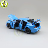 1/32 JKM Dodge Charger SRT Diecast Model Car Toys Kids Boys Gilrs Gifts Sound Lighting