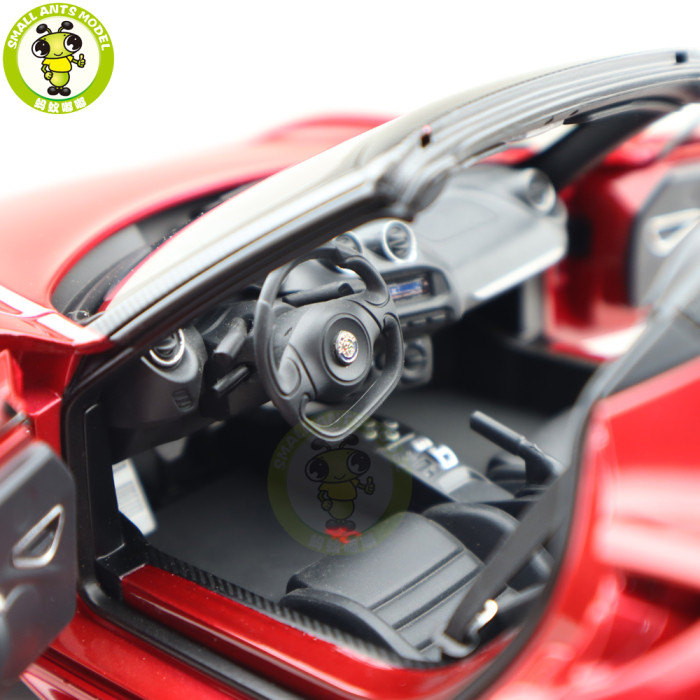 1/18 ALFA ROMEO 4C SPIDER Autoart 70143 70142 70141 Model Toys Car Gifts