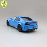 1/32 JKM Dodge Charger SRT Diecast Model Car Toys Kids Boys Gilrs Gifts Sound Lighting