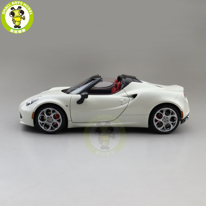 1/18 ALFA ROMEO 4C SPIDER Autoart 70143 70142 70141 Model Toys Car Gifts