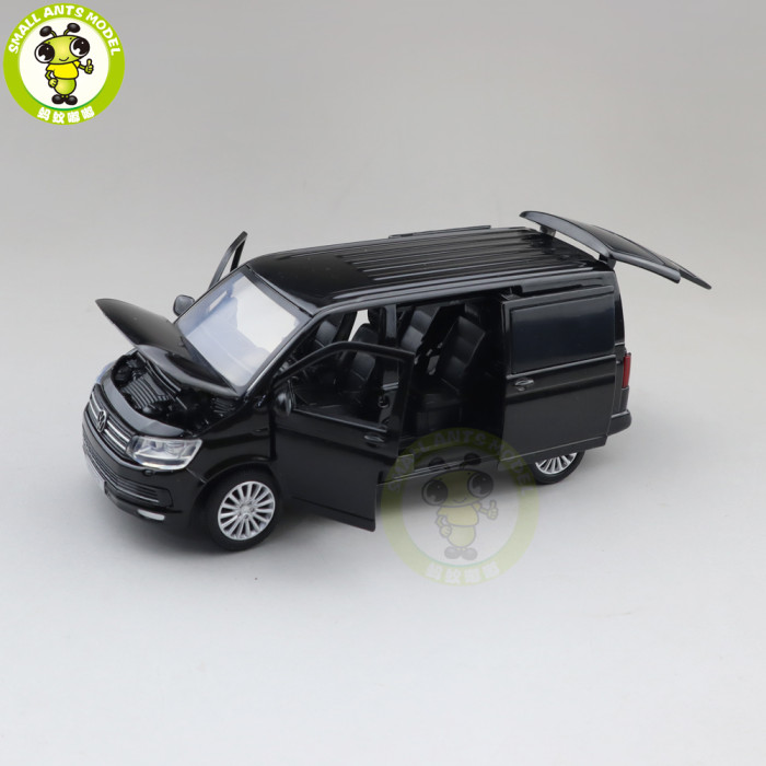 1/32 VW Volkswagen Multivan T6 MPV JKM Diecast Model Car Toys Kids Boys Girls Gifts