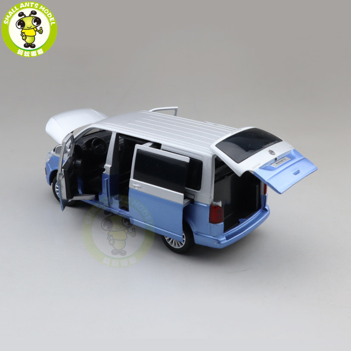 1/32 VW Volkswagen Multivan T6 MPV JKM Diecast Model Car Toys Kids Boys Girls Gifts