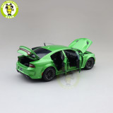 1/32 JKM Dodge Charger SRT Diecast Model Car Toys Kids Boys Gilrs Gifts Sound Lighting