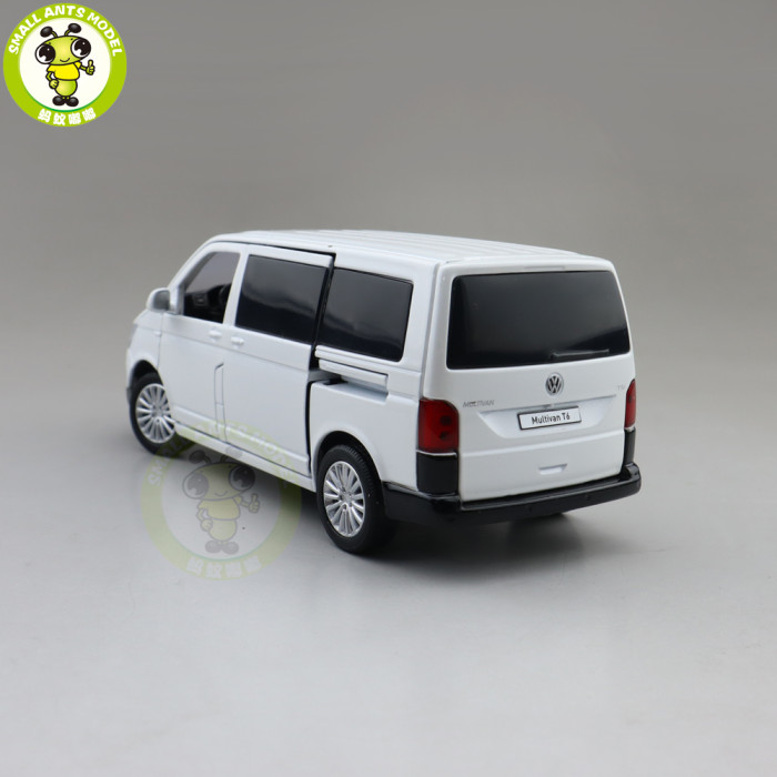 1/32 VW Volkswagen Multivan T6 MPV JKM Diecast Model Car Toys Kids Boys Girls Gifts