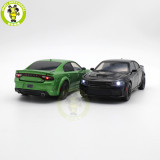 1/32 JKM Dodge Charger SRT Diecast Model Car Toys Kids Boys Gilrs Gifts Sound Lighting