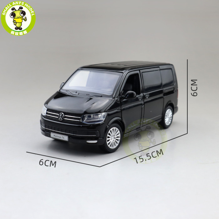 1/32 VW Volkswagen Multivan T6 MPV JKM Diecast Model Car Toys Kids Boys Girls Gifts