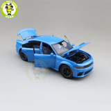 1/32 JKM Dodge Charger SRT Diecast Model Car Toys Kids Boys Gilrs Gifts Sound Lighting