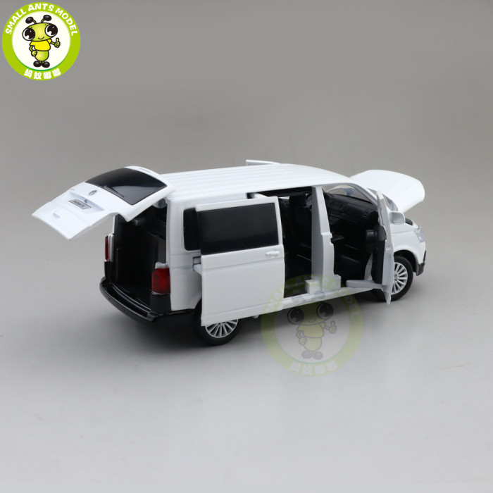 1/32 VW Volkswagen Multivan T6 MPV JKM Diecast Model Car Toys Kids Boys Girls Gifts
