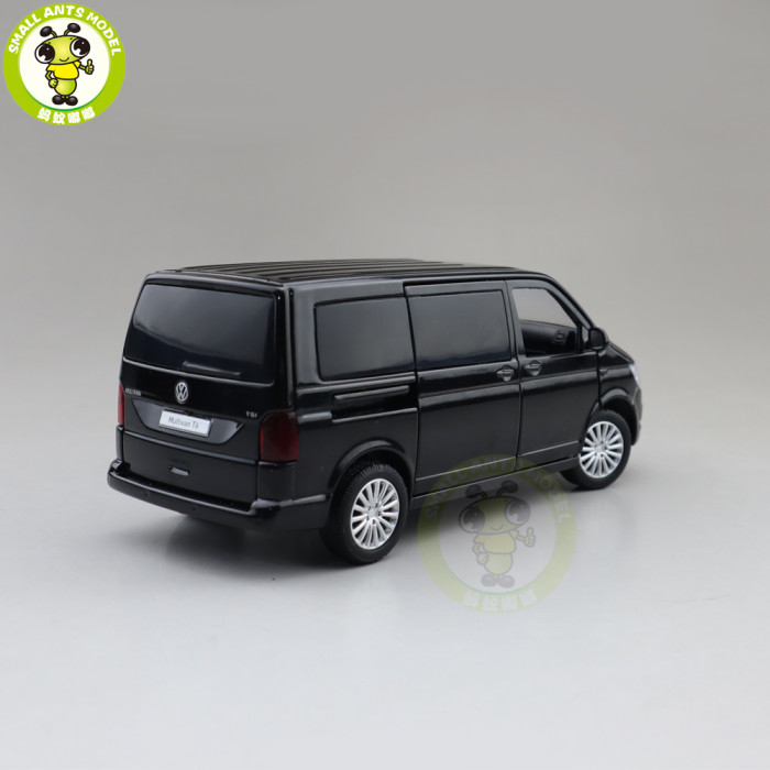 1/32 VW Volkswagen Multivan T6 MPV JKM Diecast Model Car Toys Kids Boys Girls Gifts
