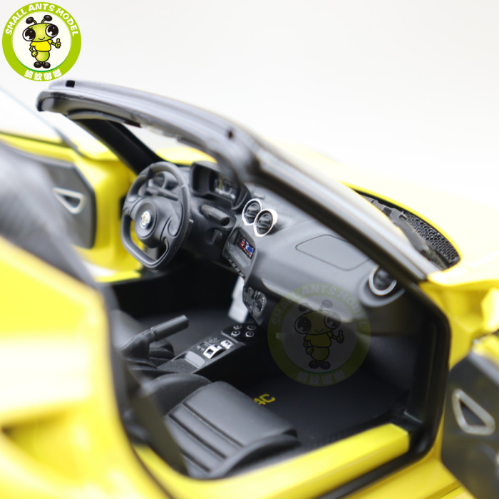1/18 ALFA ROMEO 4C SPIDER Autoart 70143 70142 70141 Model Toys Car Gifts