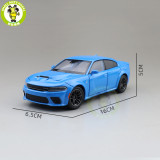 1/32 JKM Dodge Charger SRT Diecast Model Car Toys Kids Boys Gilrs Gifts Sound Lighting