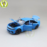 1/32 JKM Dodge Charger SRT Diecast Model Car Toys Kids Boys Gilrs Gifts Sound Lighting