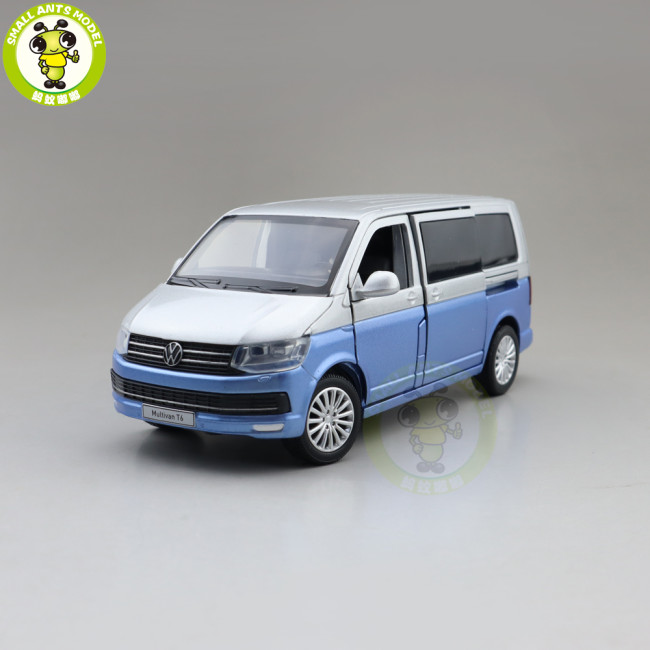 1/32 VW Volkswagen Multivan T6 MPV JKM Diecast Model Car Toys Kids Boys Girls Gifts