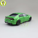 1/32 JKM Dodge Charger SRT Diecast Model Car Toys Kids Boys Gilrs Gifts Sound Lighting