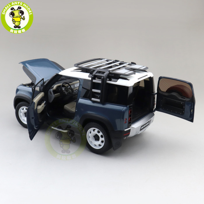 1/18 Land Rover ALL New Defender 90 2020 Almost Real Diecast Metal SUV CAR MODEL Toys Boys Girls Gifts