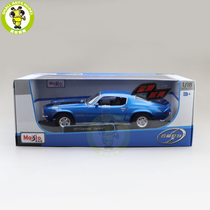 1/18 1971 Chevrolet CAMARO Z28 Maisto 31131 Diecast Model Car Toys Gifts