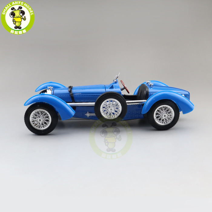 1/18 Bugatti Type 59 BBurago 12062 Diecast Metal Model Car Toys Boys Girls Gifts