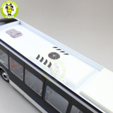 1/43 China Zhong Tong Bus LCK6126EVGRA1 Diecast Metal Model Car Bus Toys Gifts