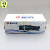 1/43 China Zhong Tong Bus LCK6126EVGRA1 Diecast Metal Model Car Bus Toys Gifts