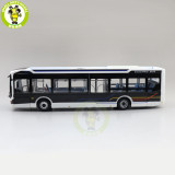 1/43 China Zhong Tong Bus LCK6126EVGRA1 Diecast Metal Model Car Bus Toys Gifts