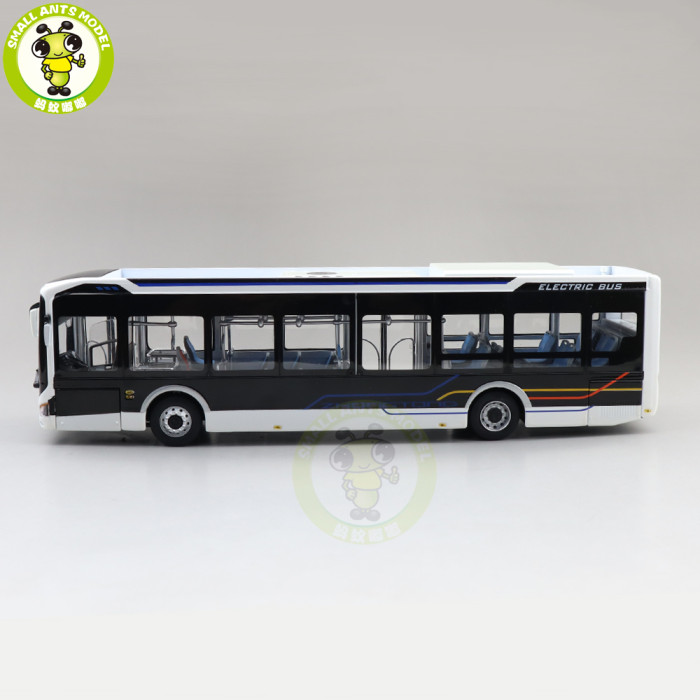 1/43 China Zhong Tong Bus LCK6126EVGRA1 Diecast Metal Model Car Bus Toys Gifts
