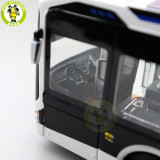 1/43 China Zhong Tong Bus LCK6126EVGRA1 Diecast Metal Model Car Bus Toys Gifts