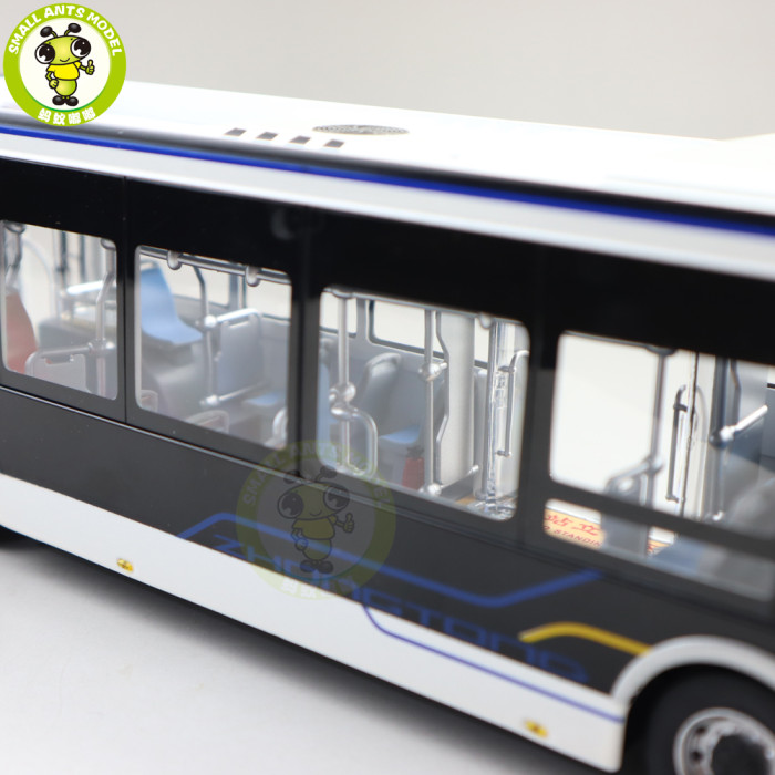 1/43 China Zhong Tong Bus LCK6126EVGRA1 Diecast Metal Model Car Bus Toys Gifts