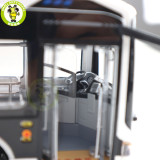 1/43 China Zhong Tong Bus LCK6126EVGRA1 Diecast Metal Model Car Bus Toys Gifts