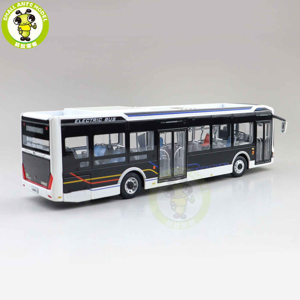 1/43 China Zhong Tong Bus LCK6126EVGRA1 Diecast Metal Model Car