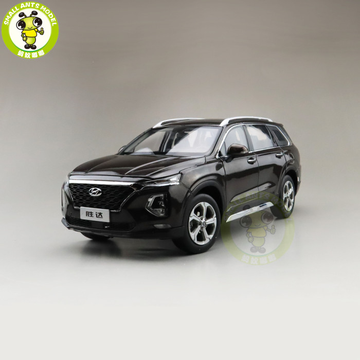 1/18 Hyundai 4th SANTAFE Diecast Model Toys Car Boys Girls Gifts