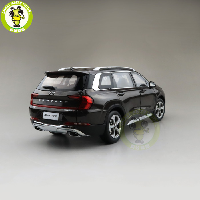1/18 Hyundai 4th SANTAFE Diecast Model Toys Car Boys Girls Gifts