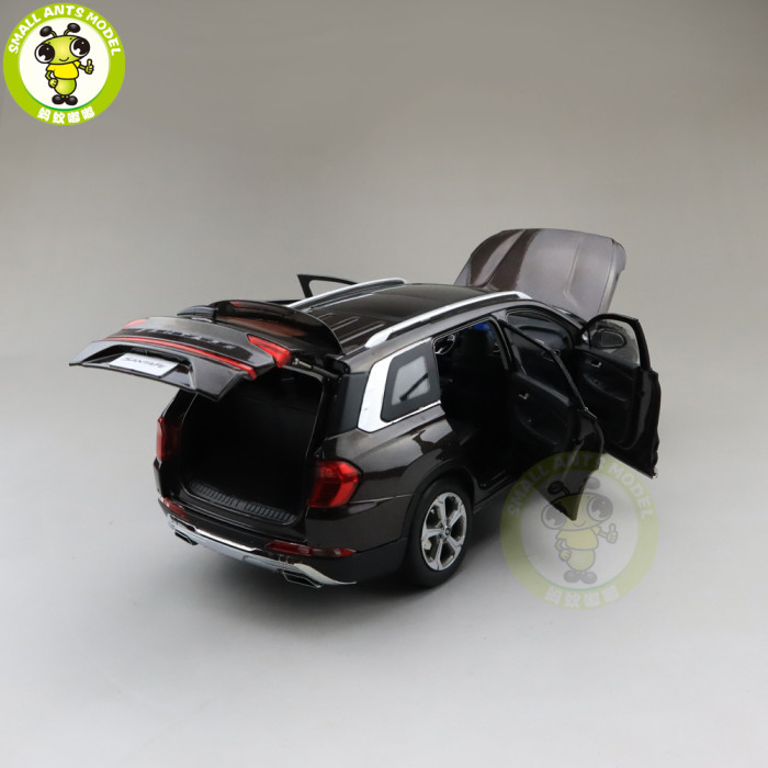 1/18 Hyundai 4th SANTAFE Diecast Model Toys Car Boys Girls Gifts