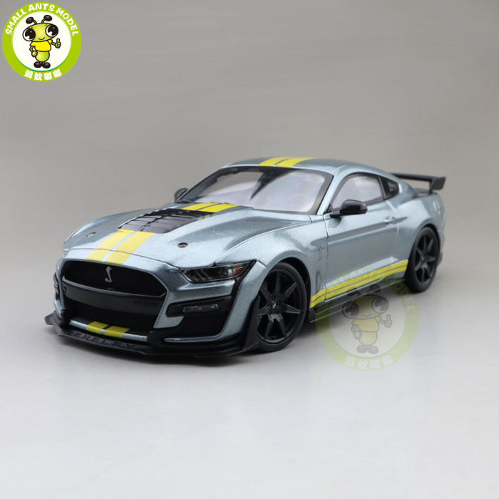 1/18 2020 Ford Mustang Shelby GT500 Maisto 31388 Diecast Model Car Toys Boys Girls Gifts