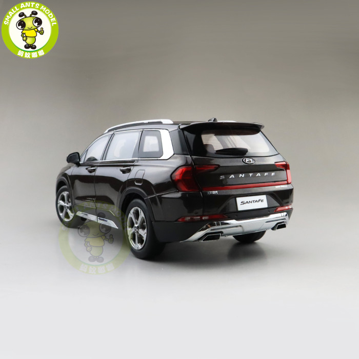 1/18 Hyundai 4th SANTAFE Diecast Model Toys Car Boys Girls Gifts