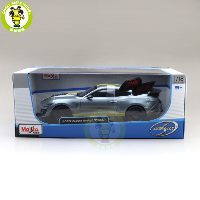 1/18 2020 Ford Mustang Shelby GT500 Maisto 31388 Diecast Model Car Toys Boys Girls Gifts