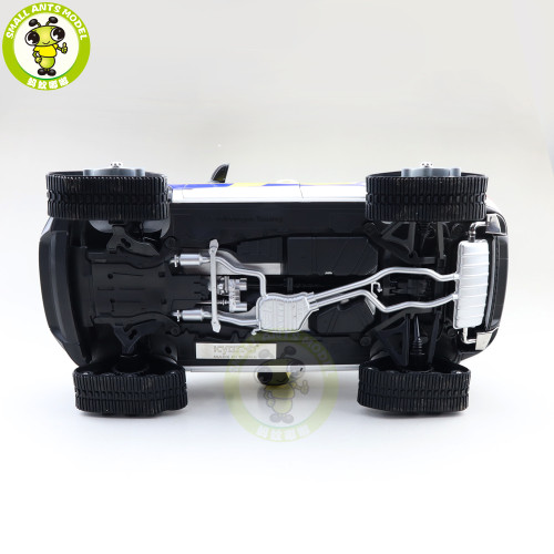 1/18 VW Volkswagen Touareg Snow tracked vehicle Kyosho 08823 Diecast Model Toys Car Boys Girls Gifts