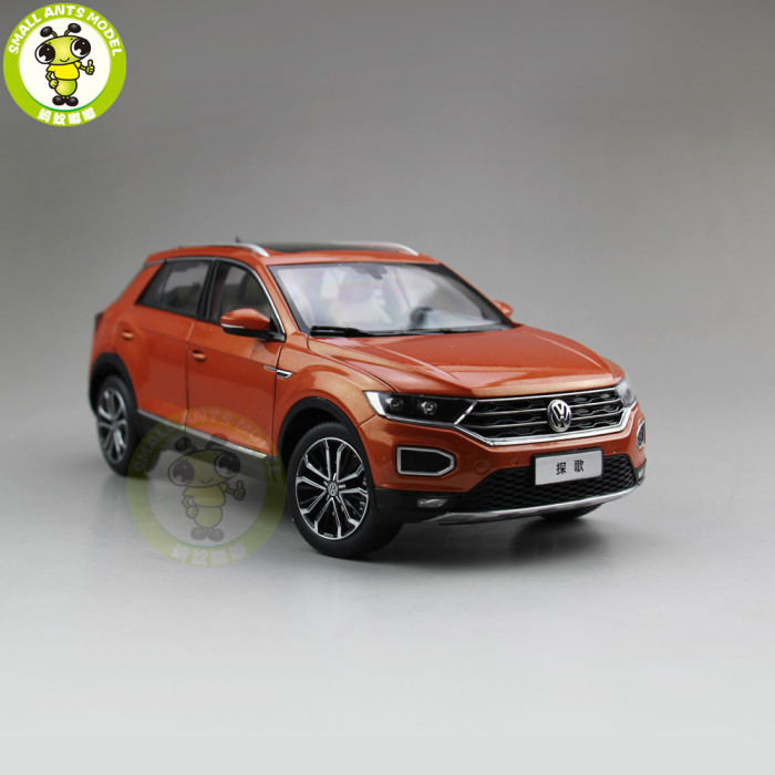 1/18 VW Volkswagen FAW T-ROC T ROC Diecast Car Model Toys KIDS Boy Girl Birthday Gift Collection Hobby